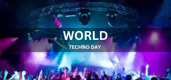WORLD TECHNO DAY [विश्व तकनीकी दिवस]